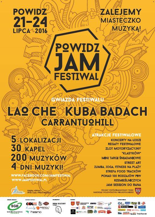 Jam Festiwal w Powidzu