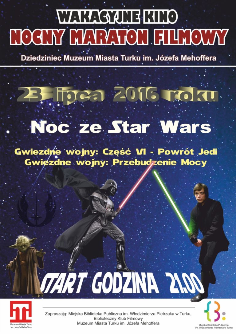 „GWIEZDNE WOJNY” POD GWIAZDAMI