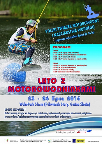 Lato z motorowodniakami