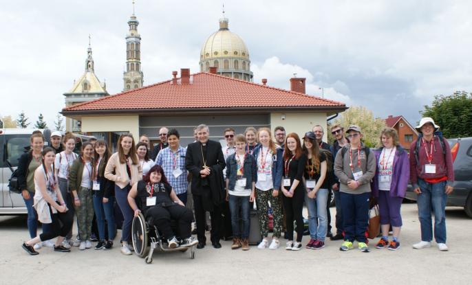 Pielgrzymi z Anglii dotarli do Lichenia