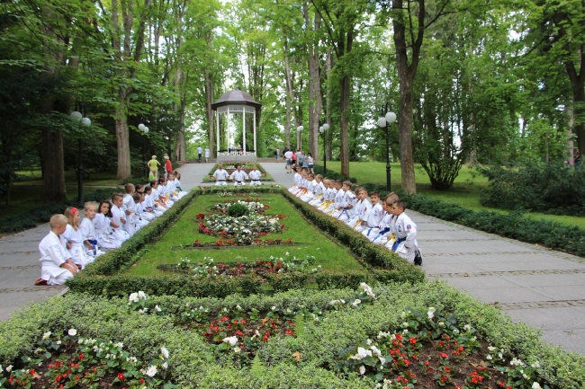 JUBILEUSZOWY OBÓZ KARATEKÓW