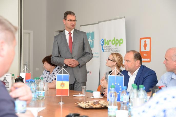 Wizyta samorządowców z Ungheni