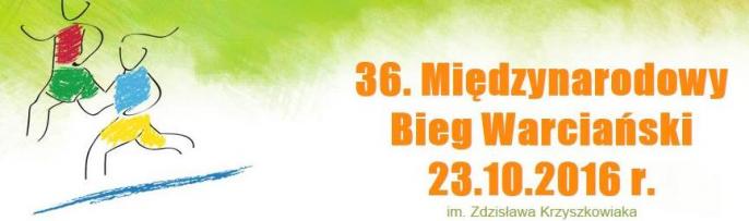Trwają zapisy do 36. Międzynarodowego Biegu Warciańskiego