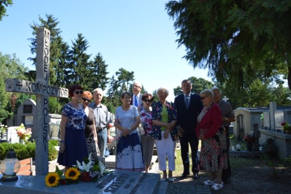 Włodarze Słupcy pamiętają o Szelucie