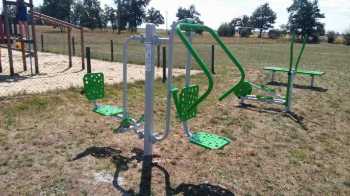 Pierwsza siłownia zewnętrzna w gminie Brudzew