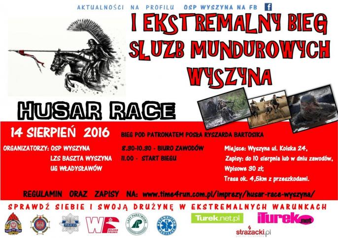 Ekstremalny Bieg Służb Mundurowych