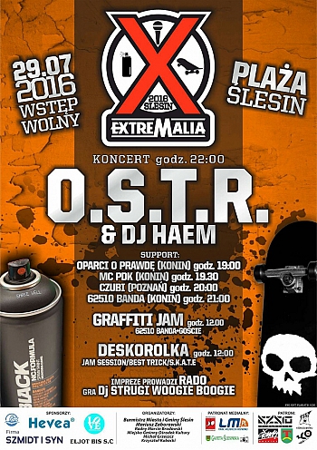 EXTREMALIA – Ślesin 2016