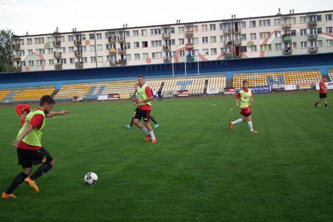 Kolejne spotkanie kontrolne Olimpii Koło