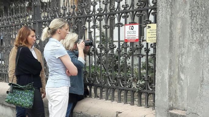 Kontrola konserwatorska z Poznania