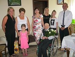 Najstarszy mieszkaniec gminy Strzałkowo