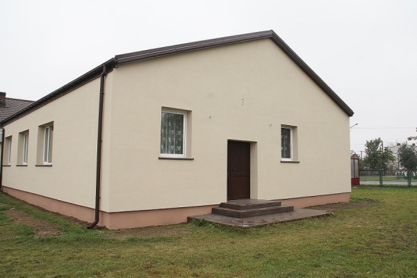 Zakończono remont świetlicy wiejskiej w Chrząblicach.