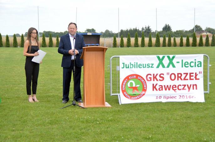 Orzeł Kawęczyn świętował swoje 20-lecie