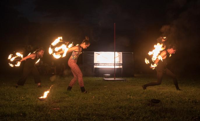 Widowiskowo na Bulwarze