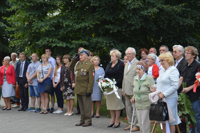 Koło uczciło 72. rocznicę wybuchu Powstania Warszawskiego