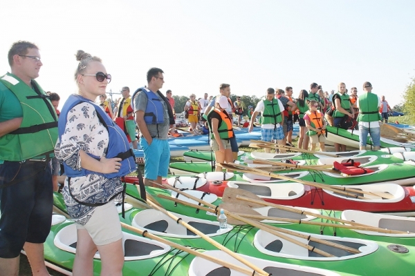 Spływ Kajakowy rzeką Wartą