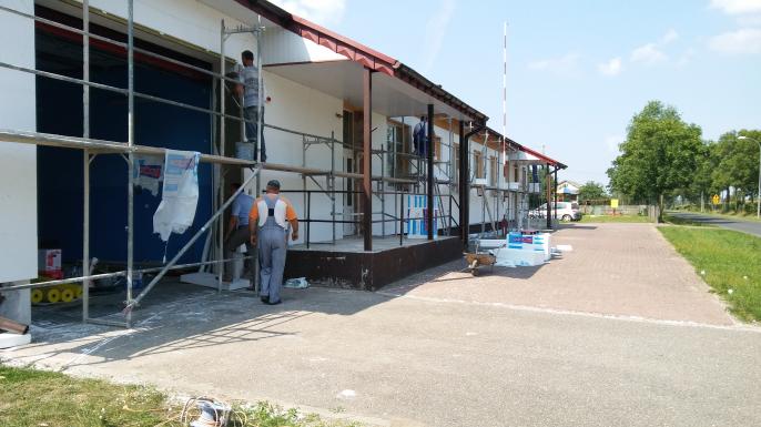 Remont świetlicy wiejskiej w Janiszewie