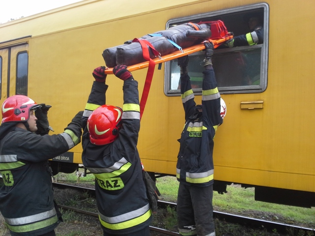 Doskonalenie konińskich strażaków