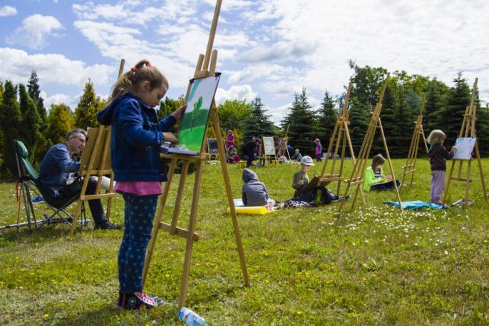 Wystawa kolorowy Rzgów