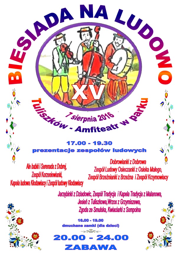 Biesiada w Tuliszkowie