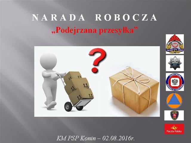 Niebezpieczna przesyłka