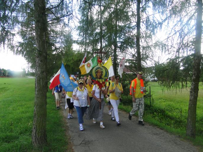 Pielgrzymka – gościna w Wyszynie