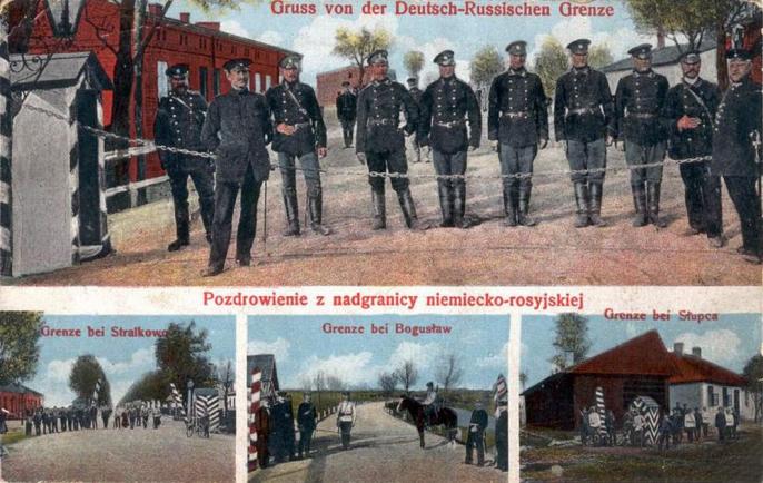 Gdy dzieliła nas granica