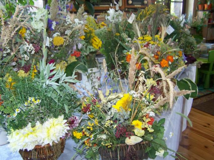 Konkurs na tradycyjny bukiet zielny