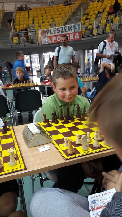 Sukces małych szachistów