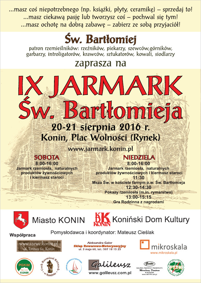 Jarmark Świetego Bartłomieja