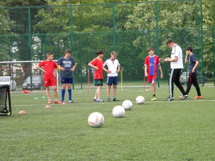 Drugi termin testów sprawnościowych w ZS nr 1 w Kole