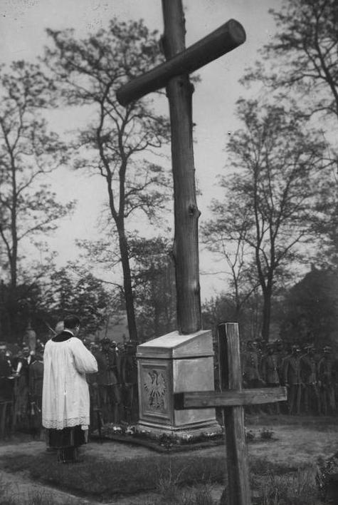 Konin, którego nie ma – Krzyż Tarejwy