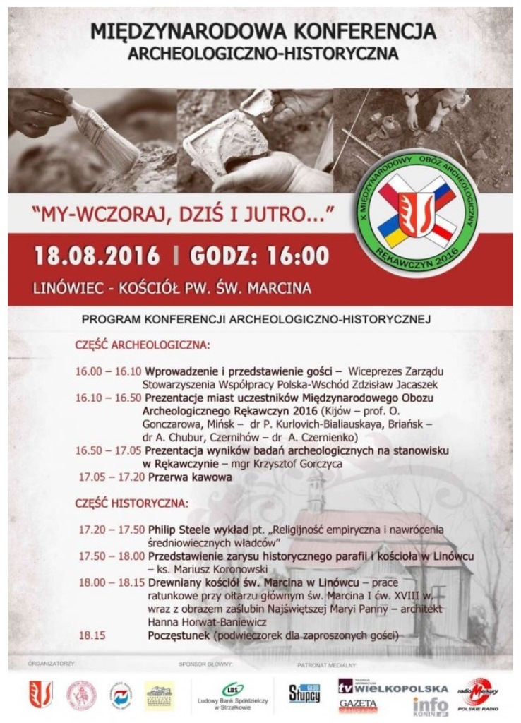 Międzynarodowe wykopaliska w Rękawczynie gm. Orchowo