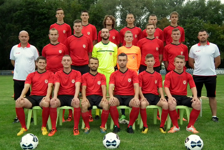 Prezentujemy kadrę piłkarskiej drużyny seniorów MKS Olimpia Koło