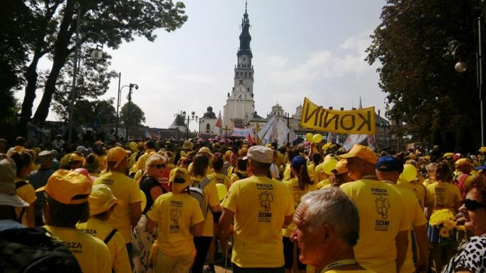 Pielgrzymkowe wspomnienia