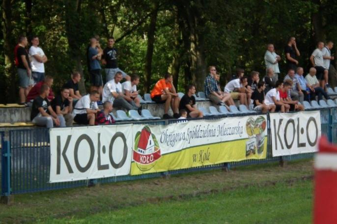 Kolanie wygrali 2:0, strzelając bramki w I połowie