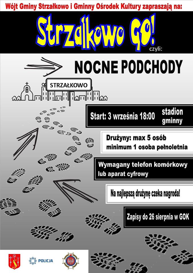 Nocne podchody w Strzałkowie