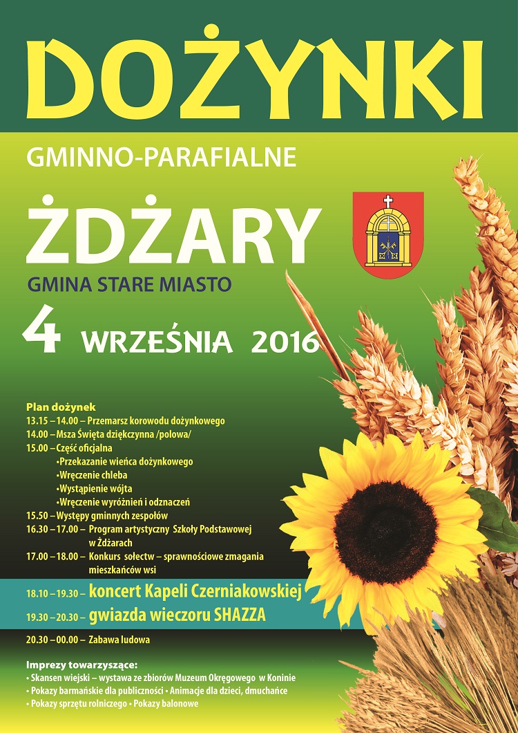 Dożynki w Żdżarach