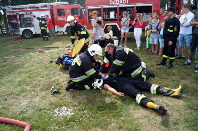 Festyn strażacki w Chylinie