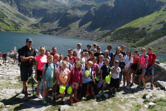 Wypoczynek letni Kolskiego Klubu Sportów Walki – Białka Tatrzańska 2016