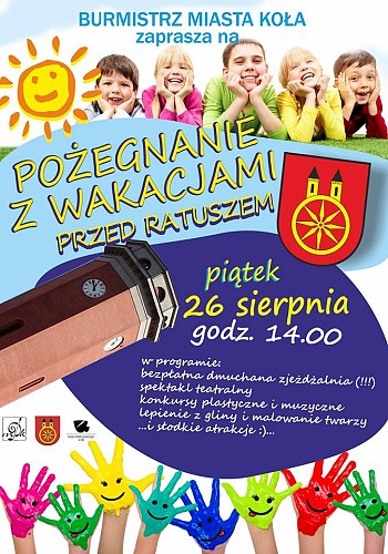 Pożegnanie z wakacjami przed Ratuszem