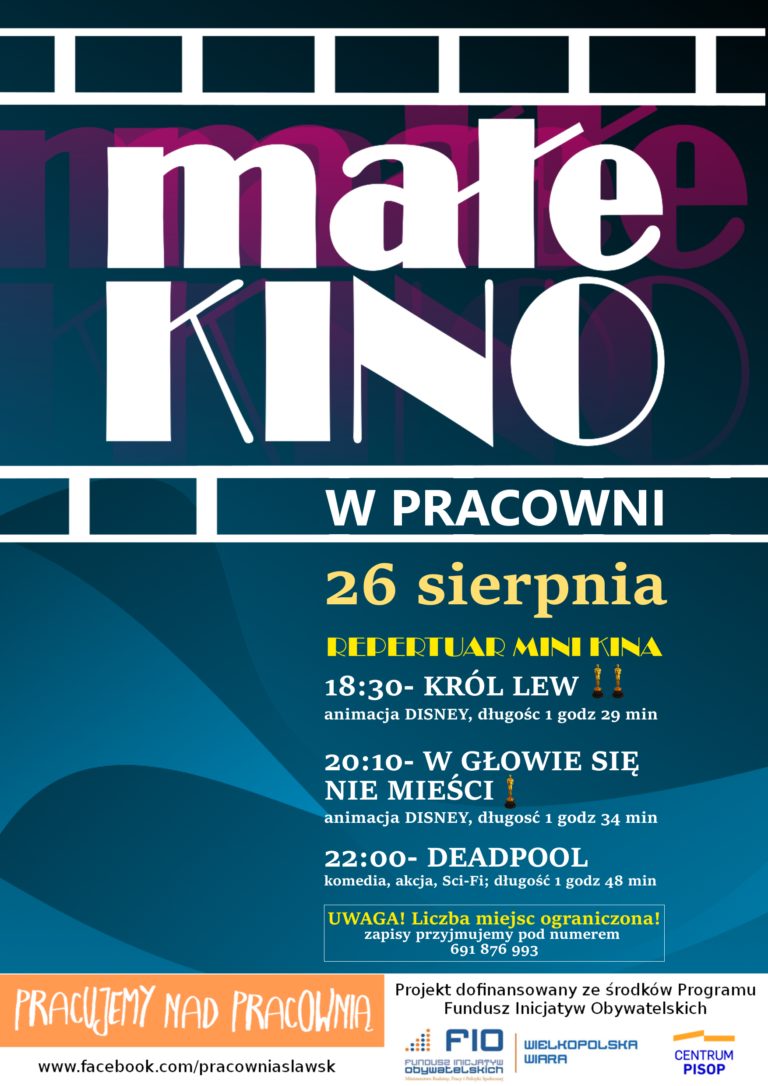 Małe kino w Sławsku