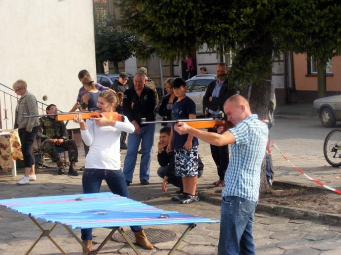 Zaproszenie na zawody strzeleckie