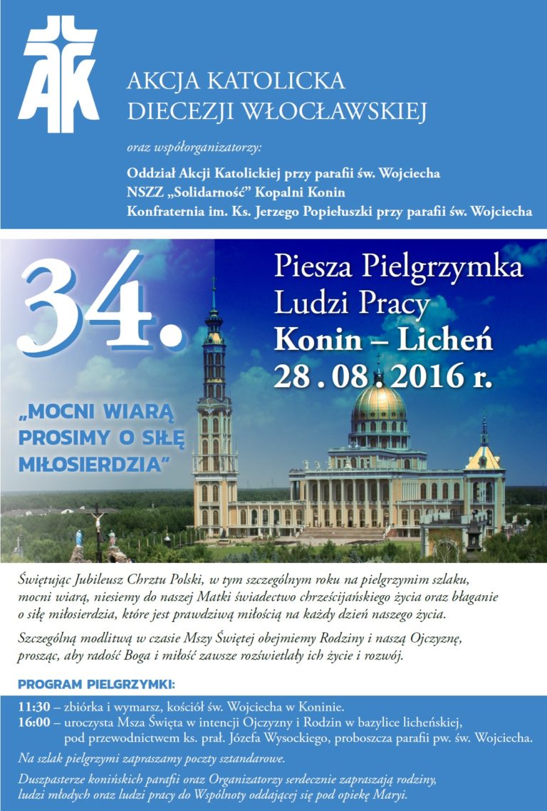 34 Pielgrzymka Ludzi Pracy