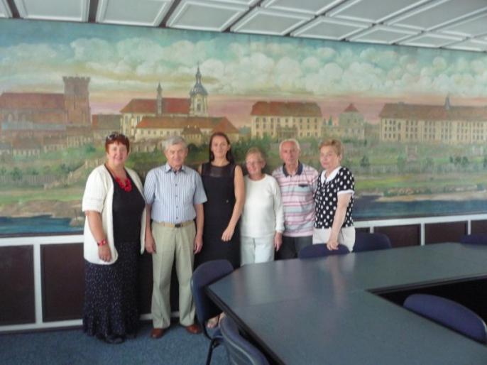 Z wizytą w rodzinnym mieście