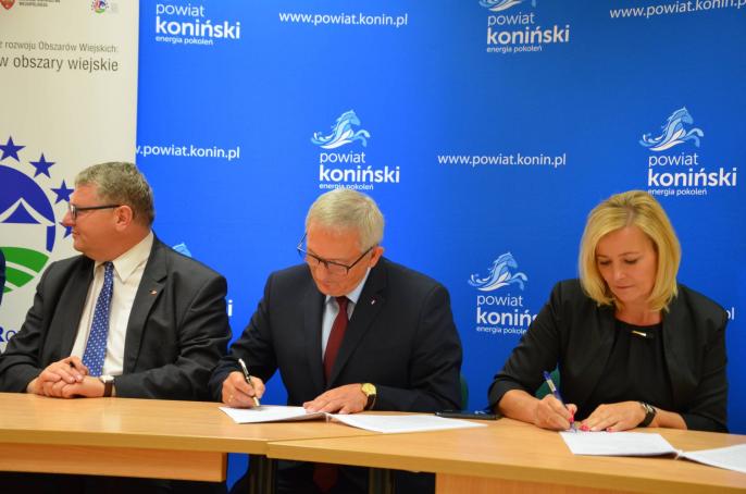 Rozbudowa dróg w Gminie Rychwał