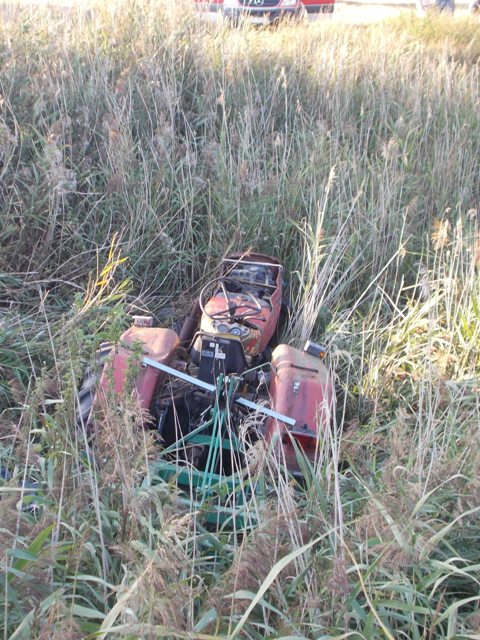 Śmierć podczas prac polowych w miejscowości Ośno Dolne