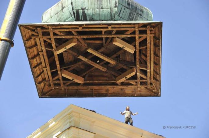 HEŁM i ANIOŁ PAŃSKI.