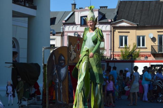 Przed kolskim ratuszem pożegnaliśmy wakacje