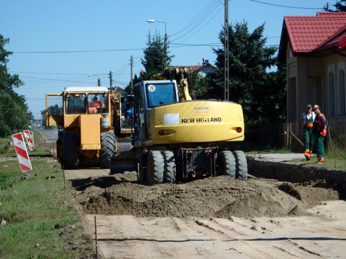 Ruszyła przebudowa drogi powiatowej nr 2909E w Kalinku