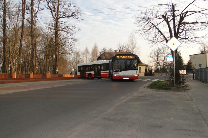 Linia 71 – kierunek dworzec PKP !!!